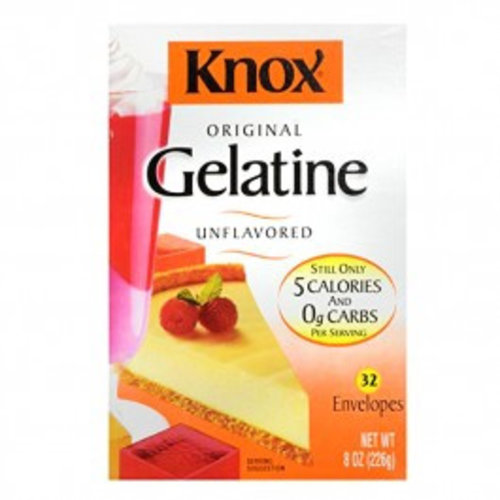 Knox Gelatine, 28g BBD: 8-5-24