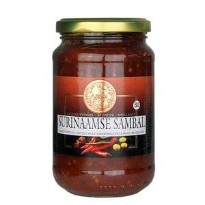 Koningsvogel Koningsvogel Surinaamse Sambal, 375g