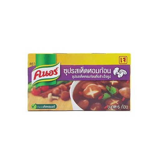 Knorr Shiitake Bouillon Cubes, 20g Knorr Shiitake Bouillon Cubes, 20g
