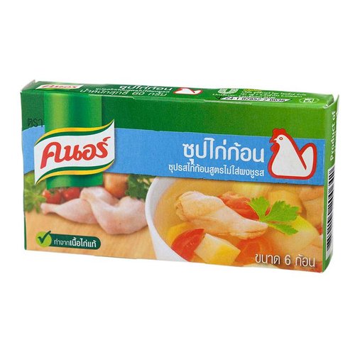 Knorr Chicken Bouillon Cubes (NO MSG), 60g Knorr Chicken Bouillon Cubes (NO MSG), 60g