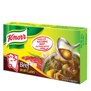 Knorr Beef Cubes, 20g