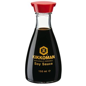 Kikkoman Kikkoman Soy Sauce Schenkfles, 150ml