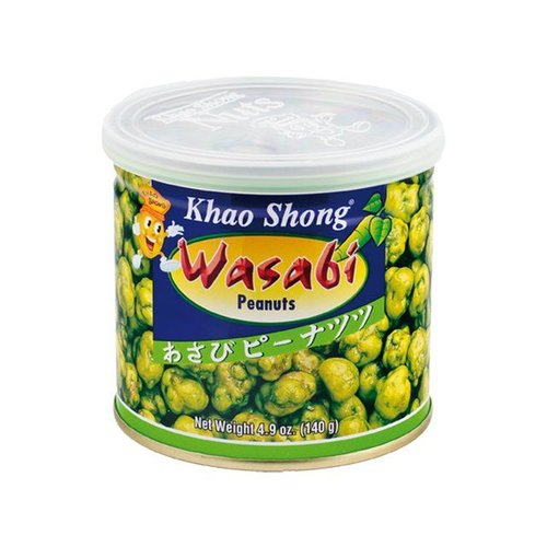 Khao Shong Wasabi Peanuts, 140g