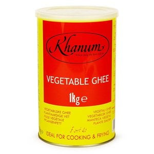 Khanum Khanum Pflanzliches Ghee, 1kg