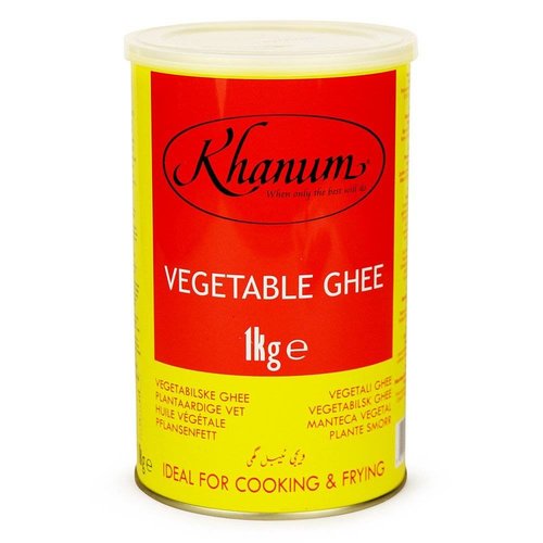 Khanum Vegetable Ghee, 1kg