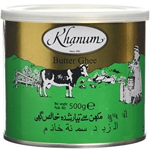 Khanum Pure Butter Ghee, 500g