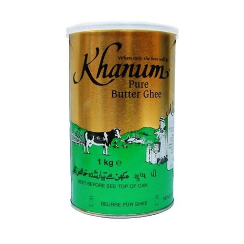 Khanum Khanum Reine Butter Ghee, 1kg