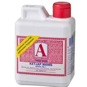 Ketjap Manis A, 500ml