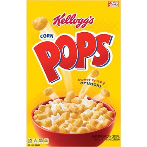 Kellogg's Corn Pops, 354g Kellogg's Corn Pops, 354g
