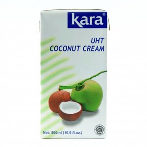 Kara Kara UHT Natürliche Kokoscreme, 500ml