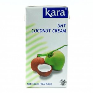 Kara UHT Natural Coconut Cream, 500ml