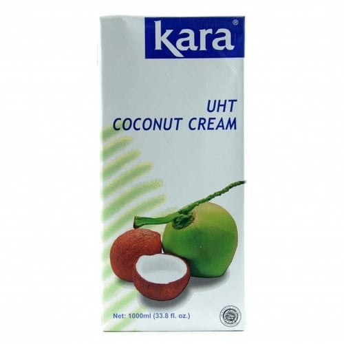 Kara UHT Natural Coconut Cream, 1L