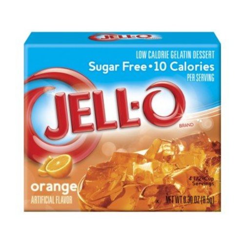 Jello Sugar Free Orange, 85g Jello Sugar Free Orange, 85g
