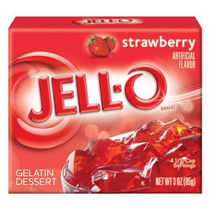 Jello Strawberry, 85g