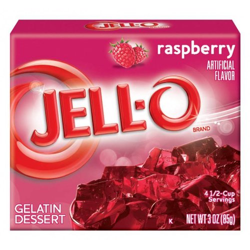 Jello Raspberry, 85g