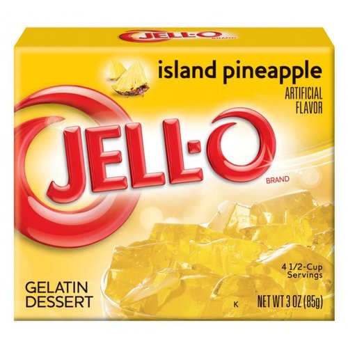 Jello Pineapple, 85g Jello Pineapple, 85g