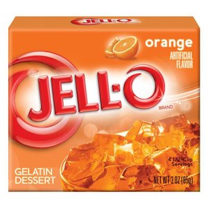 Jello Orange, 85g