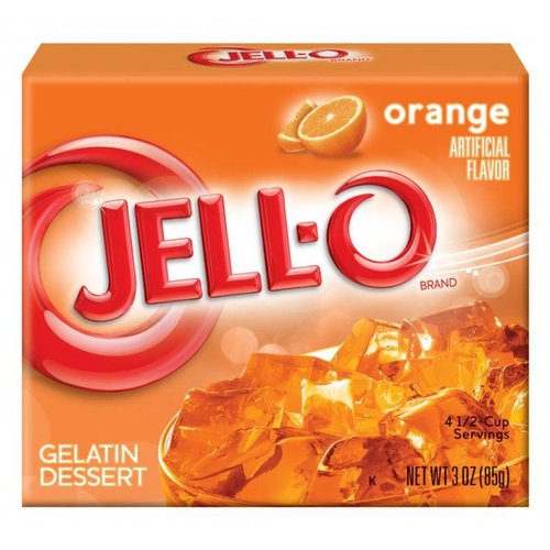 Jello Orange, 85g Jello Orange, 85g