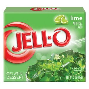 Jello Jello Lime, 85g BBD: 23-5-24