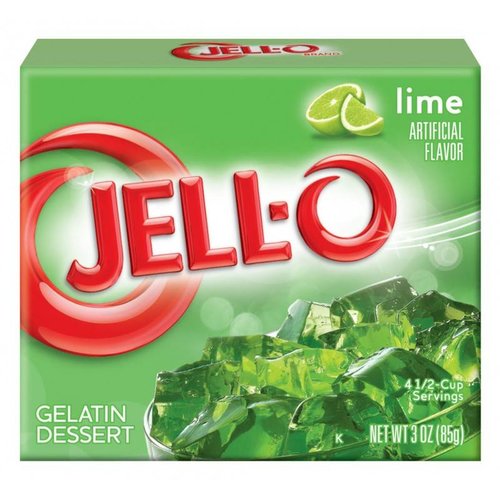 Jello Jello Lime, 85g THT: 23-5-24