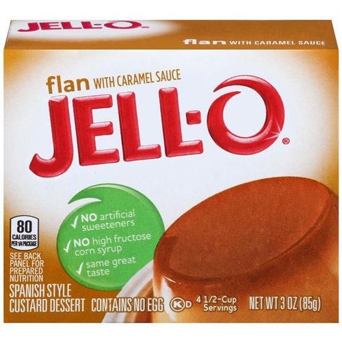Jello Flan, 85g Jello Flan, 85g