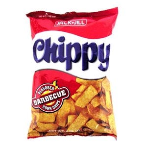 Jack & Jill Jack & Jill Chippy BBQ Maischips, 110g