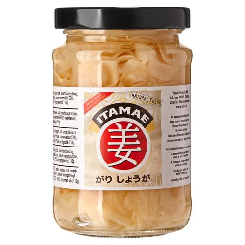 Itamae Pickled Ginger, 170g