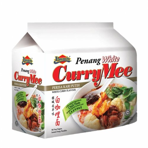 Ibumie White Curry Mee, 105g Ibumie White Curry Mee, 105g