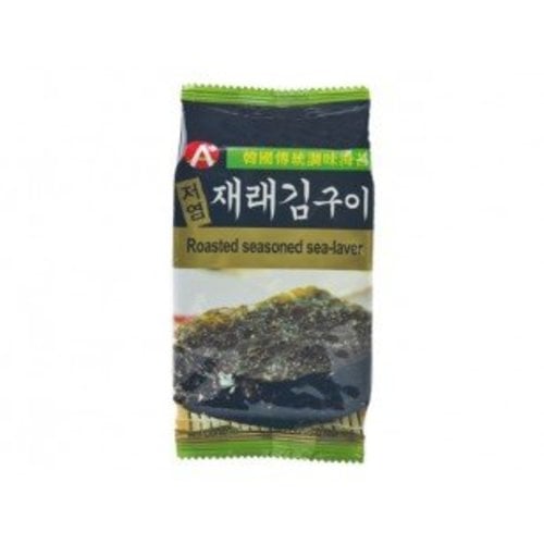 Hosan Roasted Seaweed snack, 3x5g