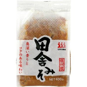 Hikari Inaka Red Miso Pasta, 400g