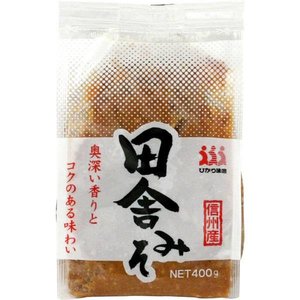 Hikari Inaka Red Miso Paste, 400g BBD 05-01-23