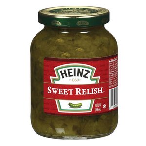 Heinz Sweet Relish, 283g