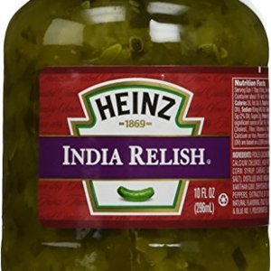 Heinz Heinz India Relish, 296ml BBD: 31-3-24