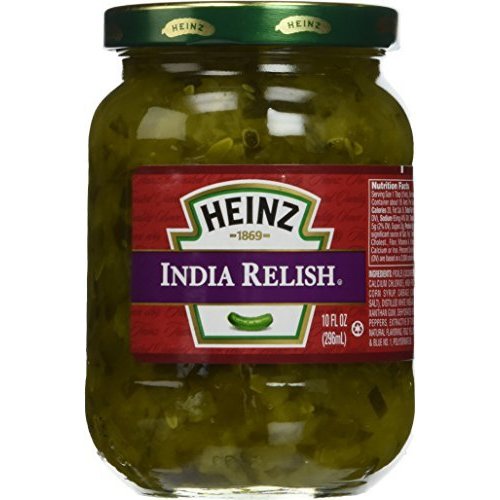 Heinz Heinz India Relish, 296ml THT: 31-3-24