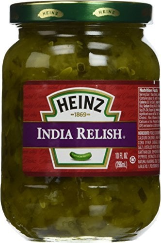 Heinz India Relish, 296ml - Tjin's Toko