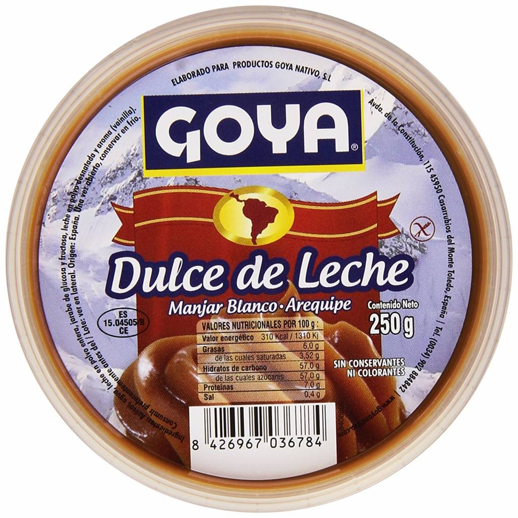 Dulce de Leche, 250g Tjin's Toko
