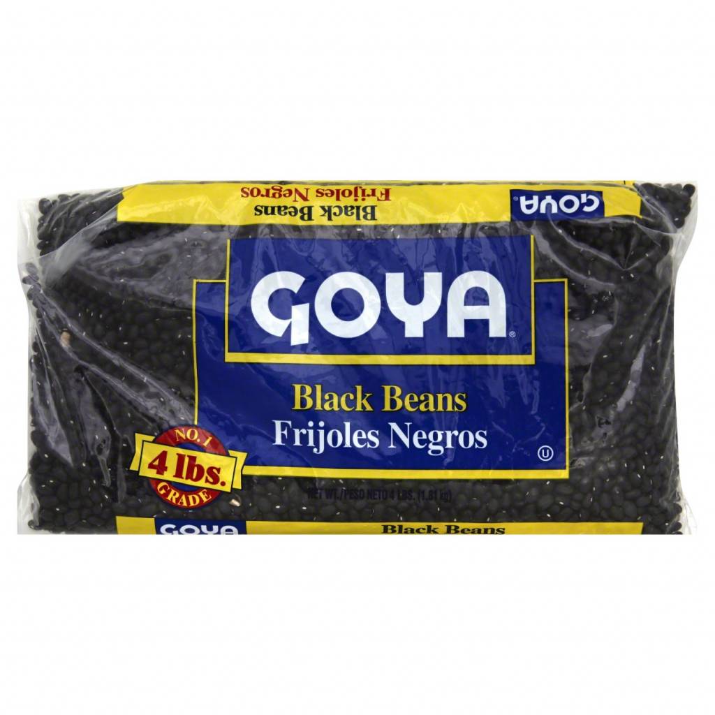 Goya Black Beans, 500gr Tjin's Toko