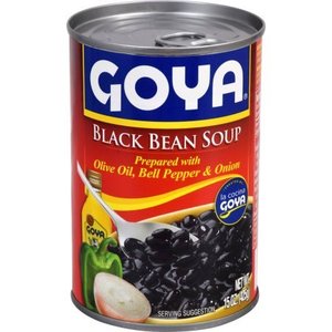 Goya Goya Schwarze Bohnensuppe, 425g