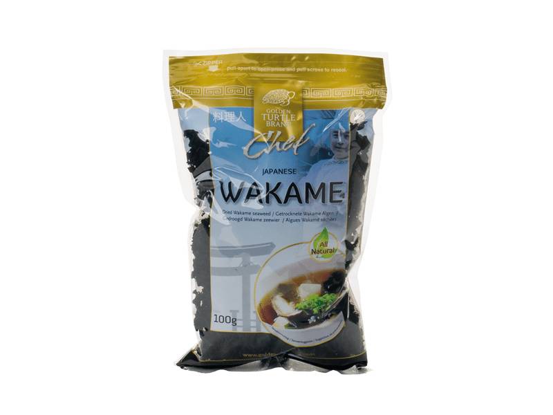 Gedroogde Wakame, 100g