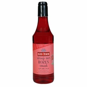 Go-Tan Go-Tan Rose Syrup, 500ml