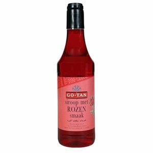 Go-Tan Go-Tan Rosensirup, 500ml