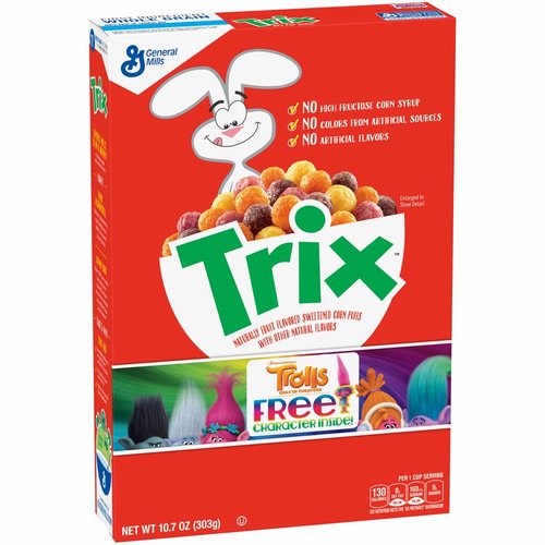 General Mills General Mills Trix, 303g General Mills General Mills Trix, 303g