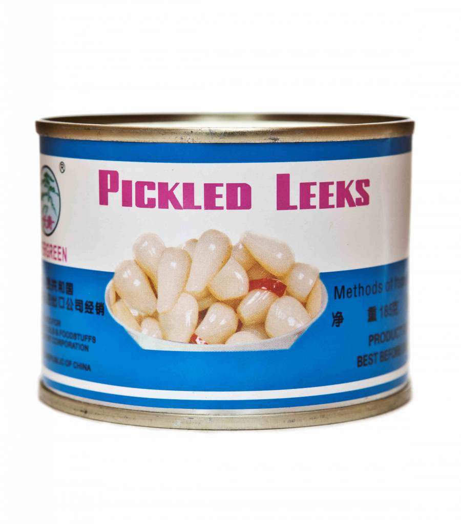 Pickled Leeks, 185g Tjin's Toko