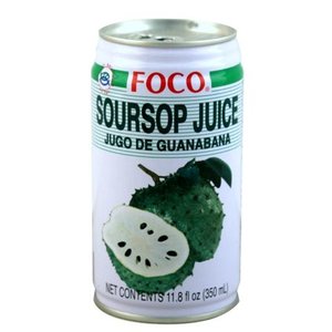 Foco Foco Soursop Juice, 350ml