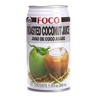 Foco Roasted Coconut Juice, 350ml