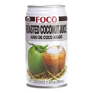 Foco Foco Roasted Coconut Juice, 350ml