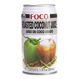 Foco Roasted Coconut Juice, 350ml