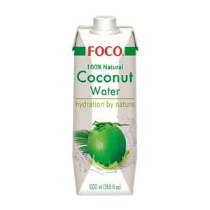 Foco Foco Kokoswasser, 1L