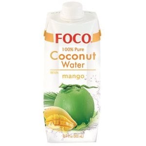 Foco Foco Kokoswasser Mango, 500ml