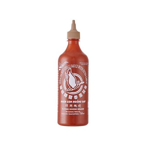 Flying Goose Sriracha Chilli Sauce with Garlic, 455ml